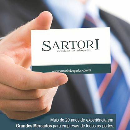 Apresentação Institucional Sartori